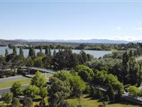 View down to Lake - BreakFree Capital Tower